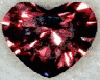 M Animated Diamond Heart