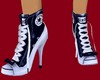 [Gel]Blue Stiletto boots