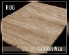 Cahoots Tan Furry Rug