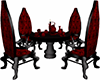 Royal Red Skull Tea Seat