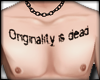 Originality is dead