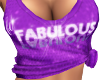 Cute Fabulous prple [R]