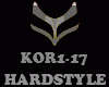 HARDSTYLE - KOR1-17