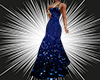 Long Gown Blue