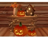 Autumns Halloween Table