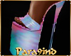 P9)"ET" Hologram Heels