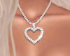 Heart Necklace Rina