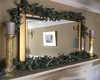 Christmas Mirror/Garland