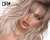 DR- Janette cream bangs