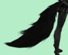 Black wolf tail V2/SP