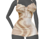 Brown Love Dress