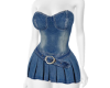 Nina Blue Dress