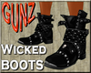 @ Wicked Leather Boots