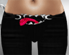 *W* Monster Black JeansR