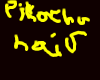 Pikachu Hair