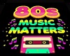 80s MUSIC ROOM
