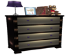 dark woodTall Dresser