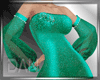 [LD] Emerald PuffSleeves