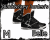 Black&grey Jorden's [M]