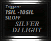 SILVER DJ LIGHT
