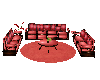pink couch