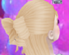 |BDL| Blonde Hair Bow