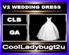 V2 WEDDING DRESS