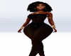 Mel Black Mesh Jumpsuit