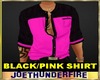 Black/Pink Shirt
