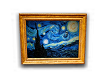 Tardis by van Gogh