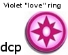 [dcp] violet love ring