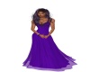 {LS} Purple gown BLK gem