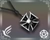 Goth Boxcross Necklace
