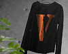 金 V Sweatshirt