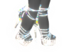 Animated Holo Glow Heels