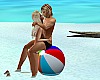 Beach Ball Kiss