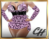 CH-Lucy Pink Sexy Dress