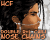 HCF Chili Nose Chains 2x