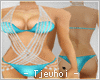 [Tj] Glam Bikini Blue