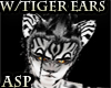 (ASP)White Tiger Ears