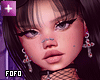spice black + bangs