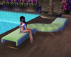 ~J~ Pool Party Sofa