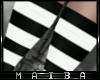 [Maiba] White Stripes