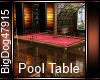 [BD] Pool Table 4