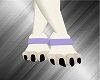 Lavender Anklets (F)