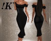 !K! Black Corset Dress