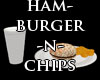 Hamburger & Chips