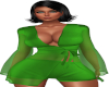Sara 2Pc Green Outfit