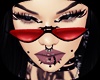 Glasses Red