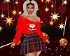 christmas skirt